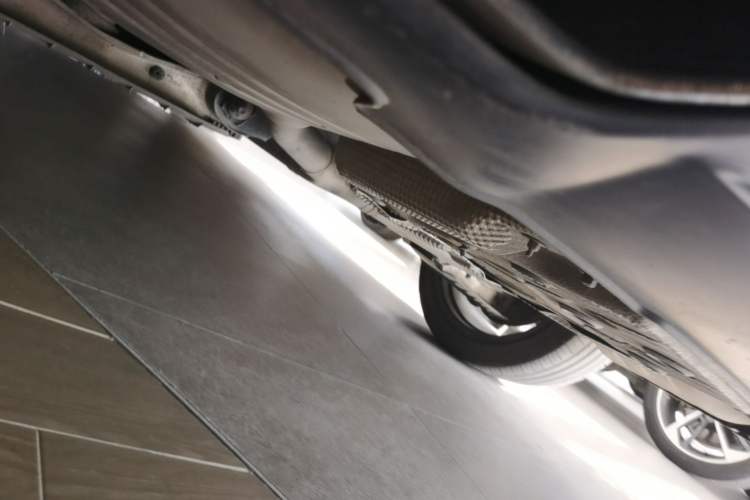 Used Audi A4L 2020 40 TFSI Fashion Dynamic Model Chassis Rear
