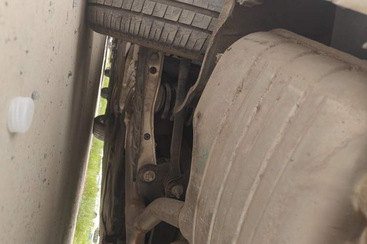 Used Audi A4L 2020 40 TFSI Luxury Dynamic Model Chassis Rear Left