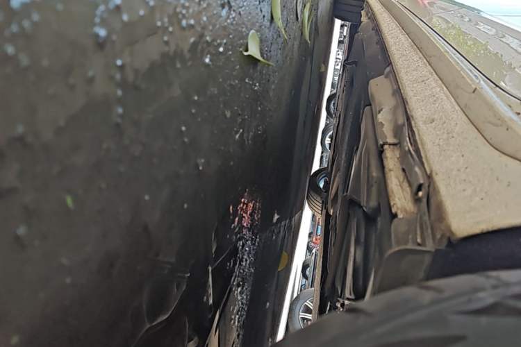 Used Audi A4L 2020 40 TFSI quattro Luxury Dynamic Model Chassis Rear Left