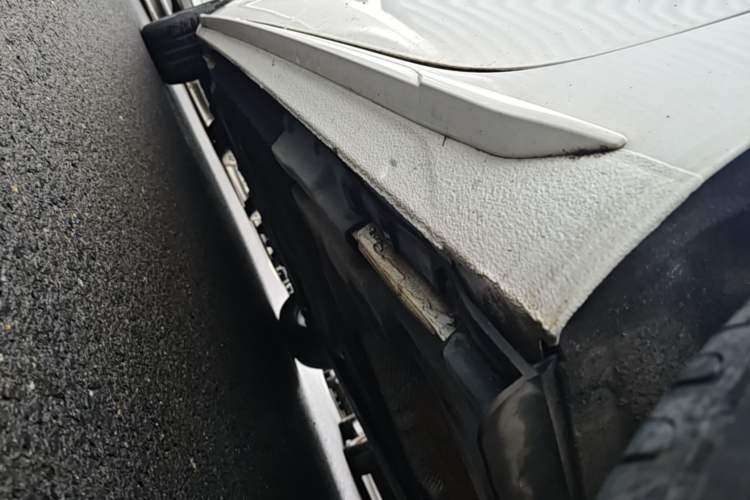 Used Audi A4L 2020 40 TFSI Fashion Dynamic Model Chassis Rear Left