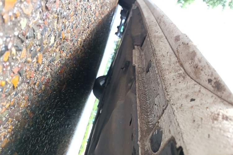 Used Audi A4L 2020 40 TFSI Fashion Dynamic Model Chassis Rear Left