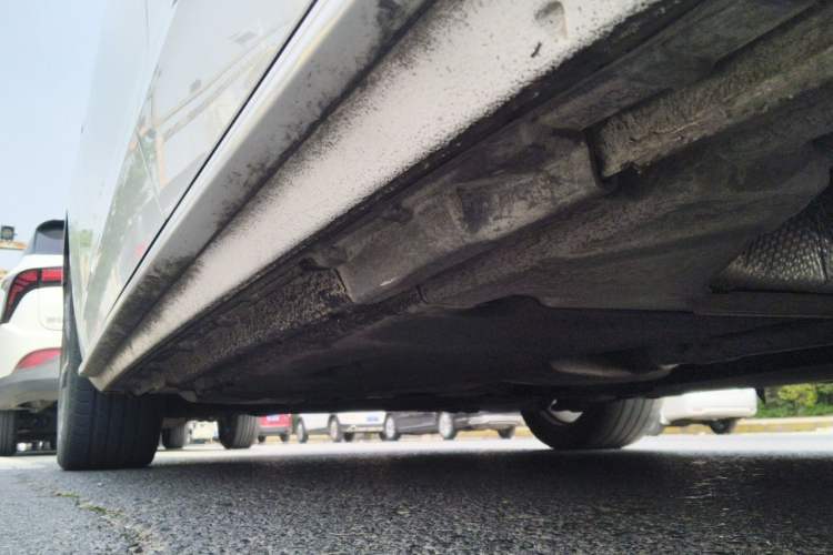 Used Audi A4L 2020 40 TFSI Fashion Dynamic Model Chassis Rear Left