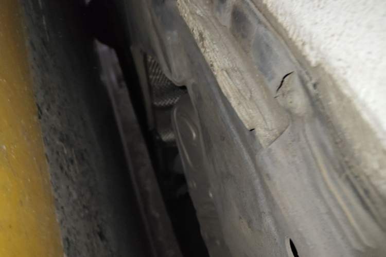Used Audi A4L 2020 40 TFSI Fashion Dynamic Model Chassis Rear Left