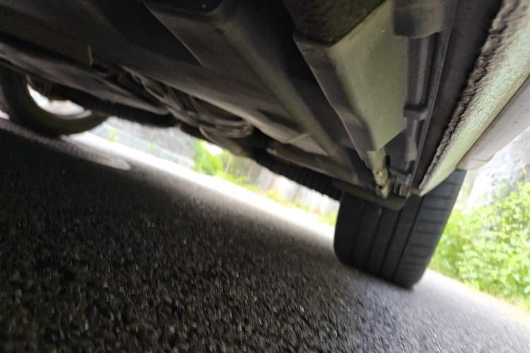 Used Audi A4L 2020 40 TFSI Fashion Dynamic Model Chassis Rear Left