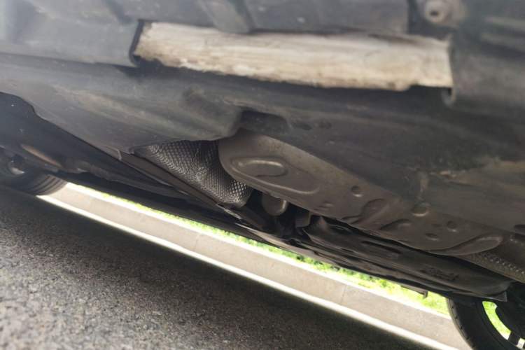 Used Audi A4L 2020 40 TFSI Luxury Dynamic Model Chassis Rear Left