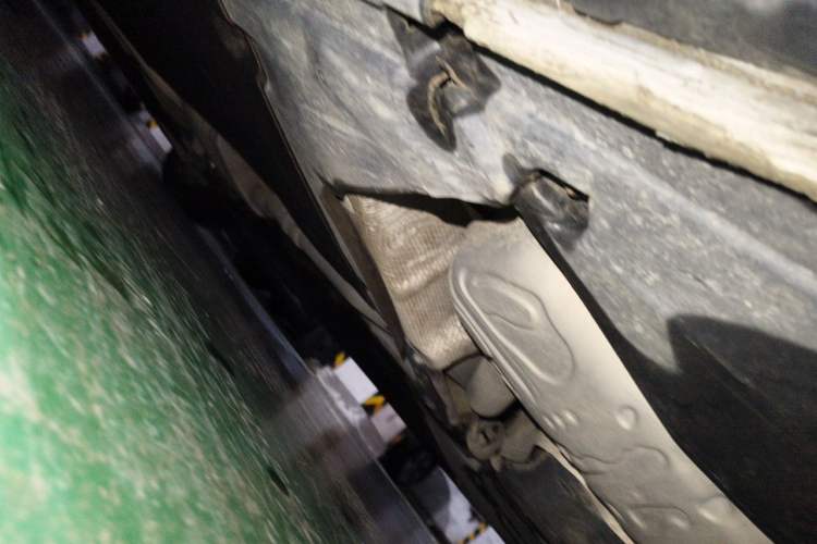 Used Audi A4L 2020 40 TFSI Fashion Dynamic Model Chassis Rear Left