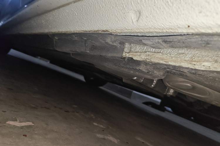 Used Audi A4L 2020 40 TFSI Fashion Dynamic Model Chassis Rear Left