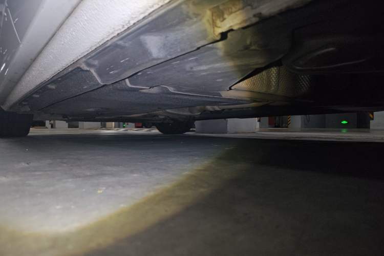 Used Audi A4L 2020 40 TFSI Luxury Dynamic Model Chassis Rear Left
