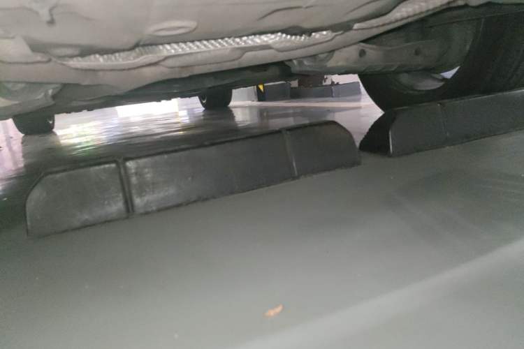 Used Audi A4L 2020 40 TFSI Fashion Dynamic Model Chassis Rear Left