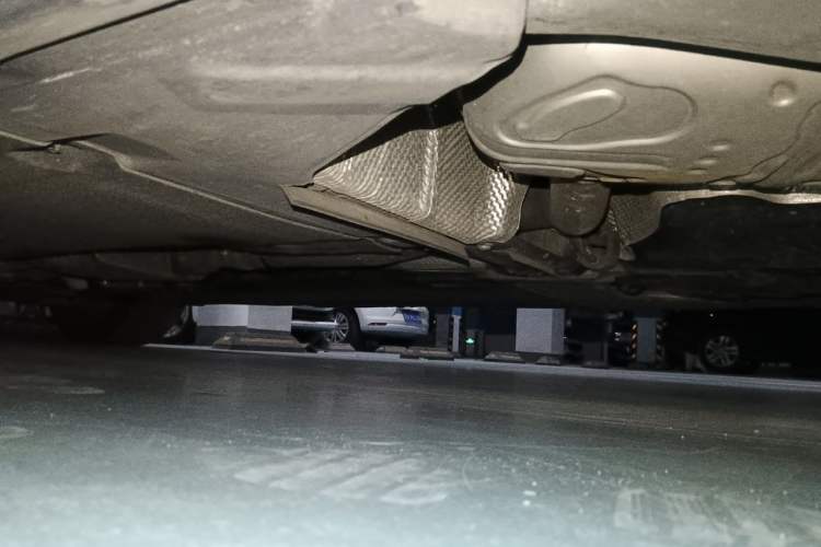 Used Audi A4L 2020 40 TFSI Fashion Dynamic Model Chassis Rear Left