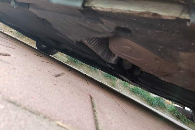 Used Audi A4L 2020 40 TFSI Fashion Dynamic Model Chassis Rear Left