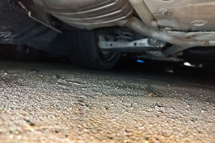 Used Audi A4L 2020 40 TFSI Luxury Dynamic Model Chassis Rear Left