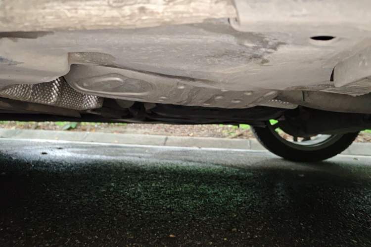 Used Audi A4L 2020 40 TFSI Fashion Dynamic Model Chassis Rear Left