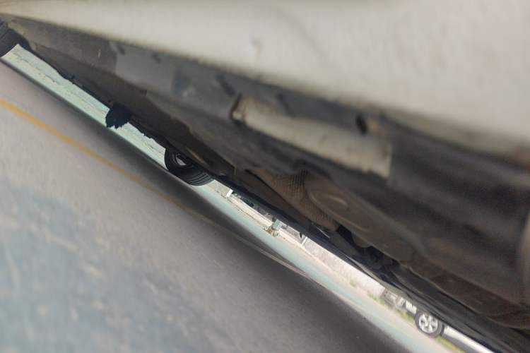 Used Audi A4L 2020 40 TFSI Fashion Dynamic Model Chassis Rear Left