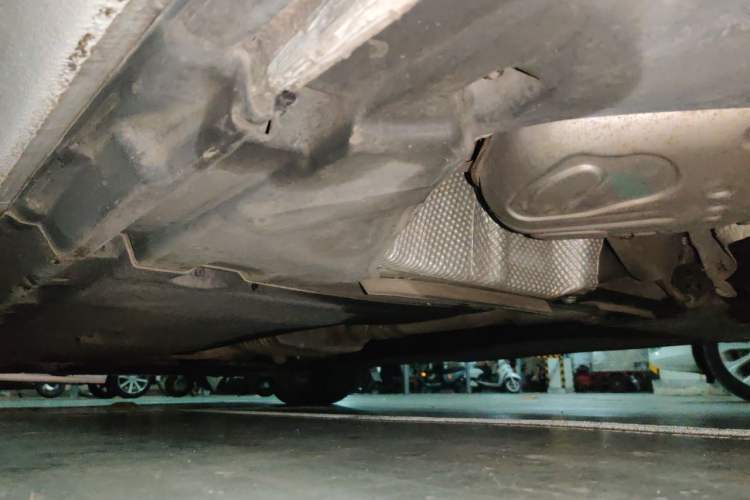 Used Audi A4L 2020 40 TFSI Fashionable and Elegant Model Chassis Rear Left