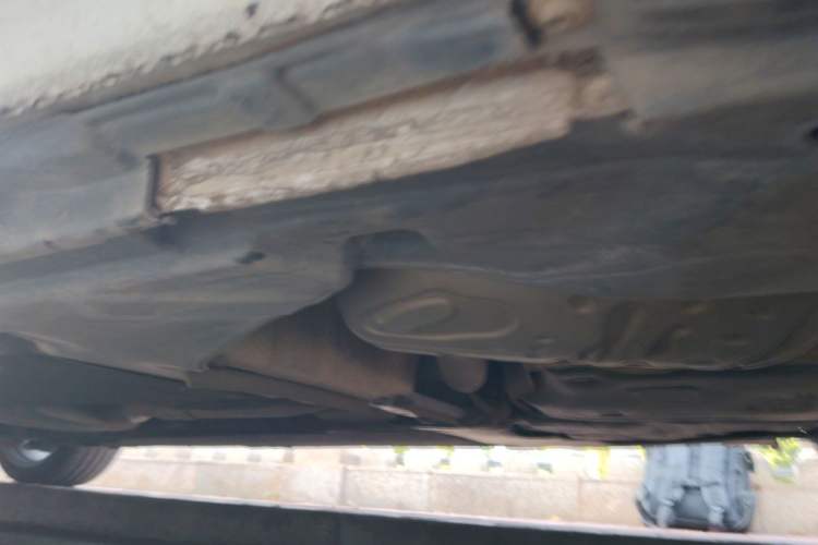 Used Audi A4L 2020 40 TFSI Fashion Dynamic Model Chassis Rear Left