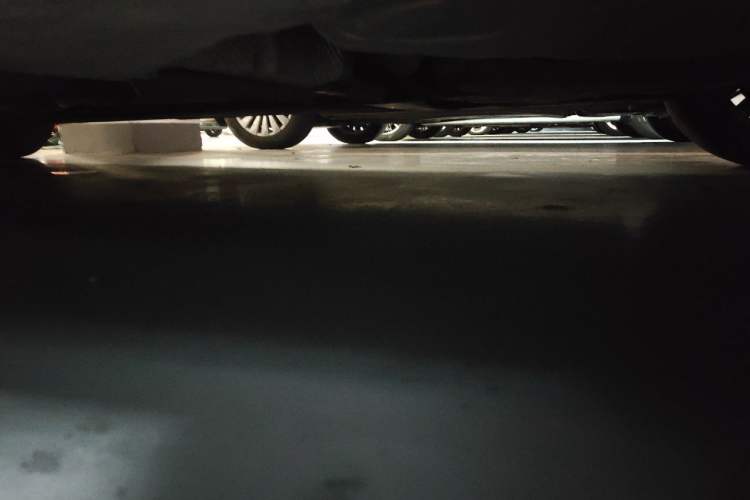 Used Audi A4L 2020 40 TFSI Fashion Dynamic Model Chassis Rear Left