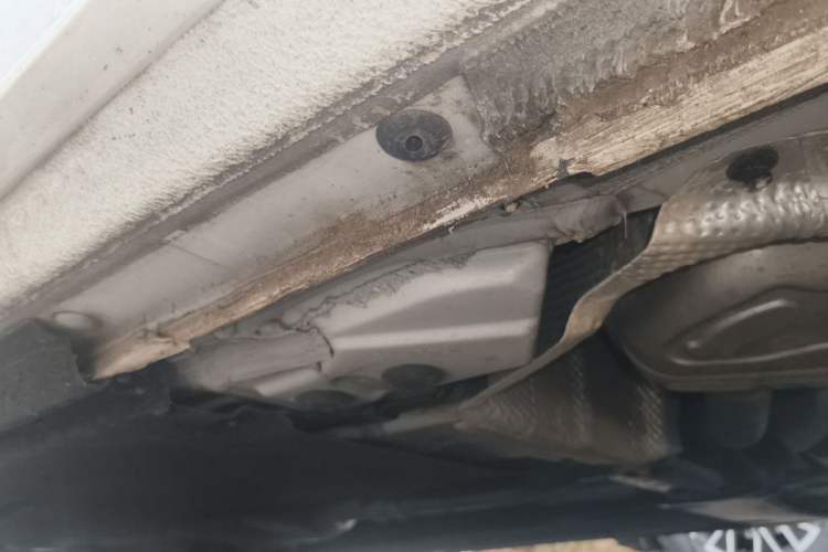 Used Audi A4L 2020 40 TFSI Fashion Dynamic Model Chassis Rear Left