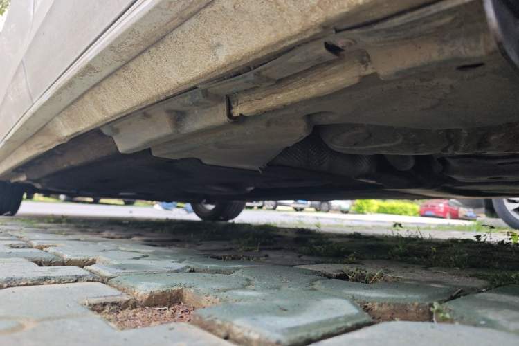 Used Audi A4L 2020 40 TFSI Fashion Dynamic Model Chassis Rear Left