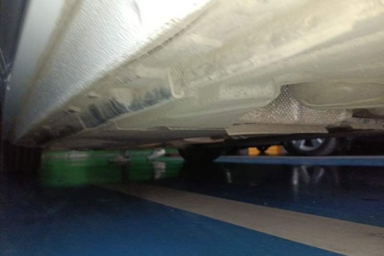 Used Audi A4L 2020 40 TFSI Fashion Dynamic Model Chassis Rear Left