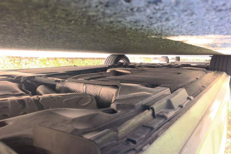 Used Audi A4L 2020 40 TFSI Luxury Dynamic Model Chassis Rear Left