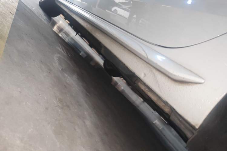 Used Audi A4L 2020 40 TFSI Luxury Dynamic Model Chassis Rear Left
