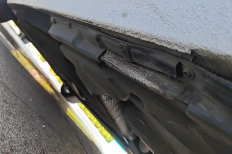 Used Audi A4L 2020 40 TFSI Fashionable and Elegant Model Chassis Rear Left