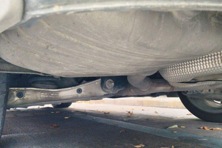 Used Audi A4L 2020 40 TFSI Fashion Dynamic Model Chassis Rear Left