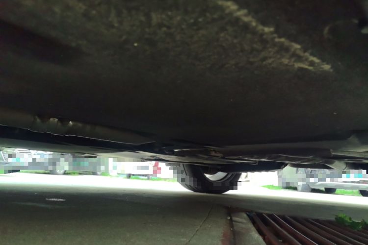 Used Audi A4L 2020 40 TFSI quattro Luxury Dynamic Model Chassis Rear Left