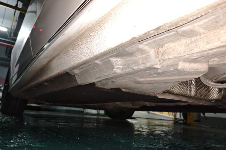 Used Audi A4L 2020 40 TFSI Fashion Dynamic Model Chassis Rear Left