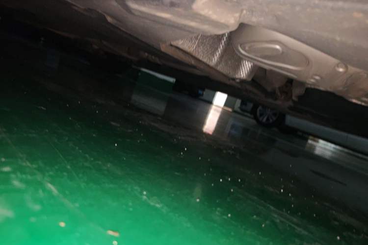 Used Audi A4L 2020 40 TFSI Fashionable and Elegant Model Chassis Rear Left