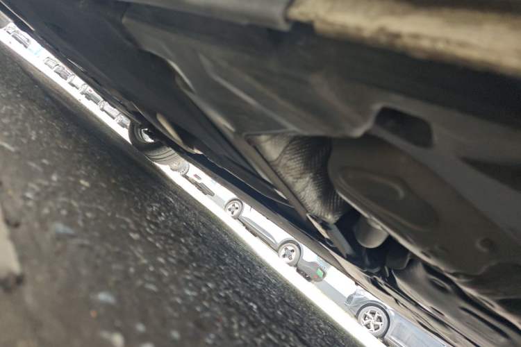Used Audi A4L 2020 40 TFSI Fashion Dynamic Model Chassis Rear Left