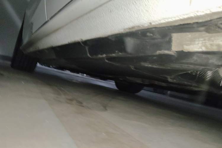 Used Audi A4L 2020 40 TFSI Fashion Dynamic Model Chassis Rear Left