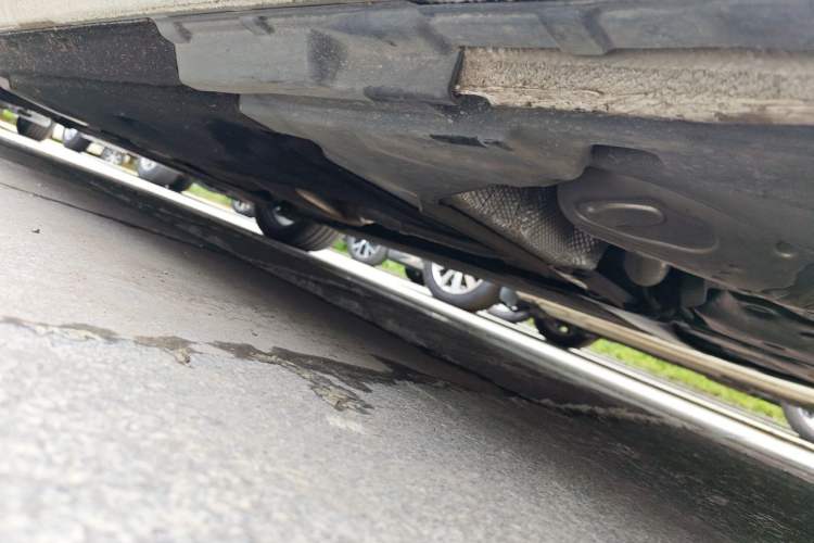 Used Audi A4L 2020 40 TFSI Fashion Dynamic Model Chassis Rear Left