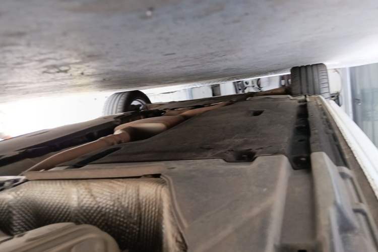 Used Audi A4L 2020 40 TFSI Luxury Dynamic Model Chassis Rear Left
