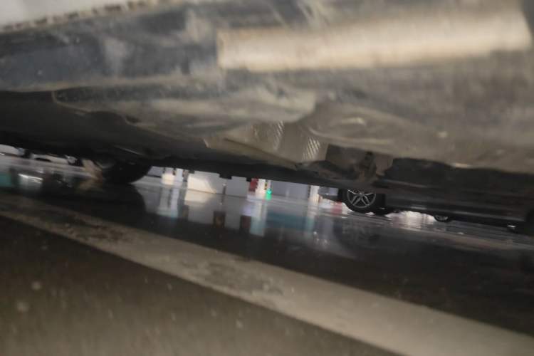 Used Audi A4L 2020 40 TFSI Luxury Dynamic Model Chassis Rear Left