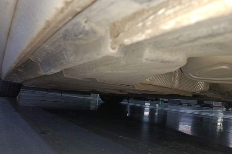 Used Audi A4L 2020 35 TFSI Fashion Dynamic Model Chassis Rear Left