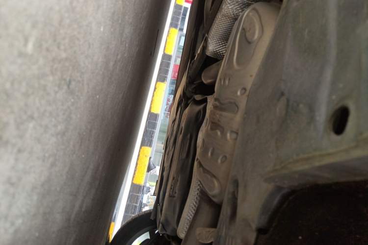 Used Audi A4L 2020 40 TFSI Fashion Dynamic Model Chassis Rear Left