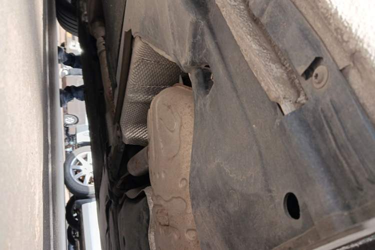 Used Audi A4L 2020 40 TFSI Luxury Dynamic Model Chassis Rear Left
