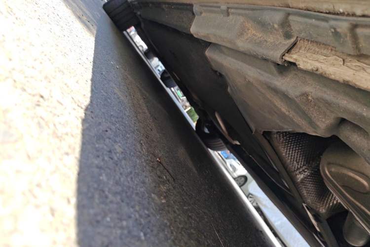 Used Audi A4L 2020 40 TFSI Fashion Dynamic Model Chassis Rear Left