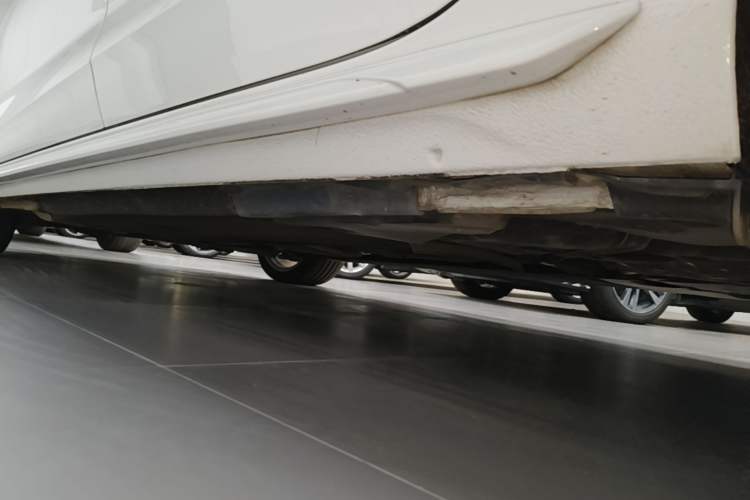 Used Audi A4L 2020 40 TFSI quattro Luxury Prestige Edition Chassis Rear Left