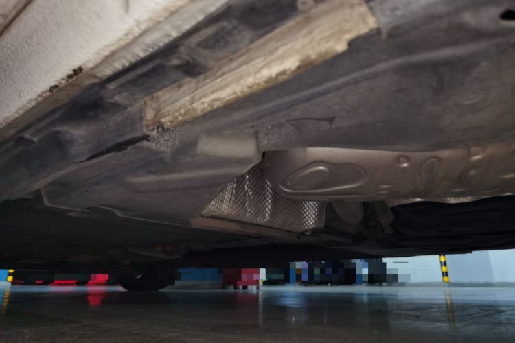 Used Audi A4L 2020 40 TFSI Fashion Dynamic Model Chassis Rear Left