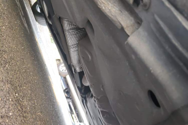 Used Audi A4L 2020 40 TFSI Luxury Dynamic Model Chassis Rear Left