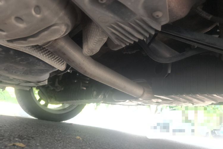 Used Audi A4L 2020 40 TFSI Fashion Dynamic Model Chassis Rear Left