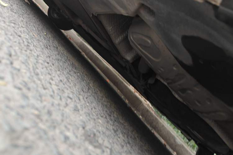Used Audi A4L 2020 40 TFSI Fashionable and Elegant Model Chassis Rear Left