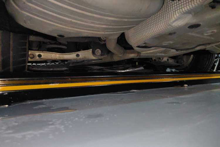 Used Audi A4L 2020 40 TFSI Fashion Dynamic Model Chassis Rear Left