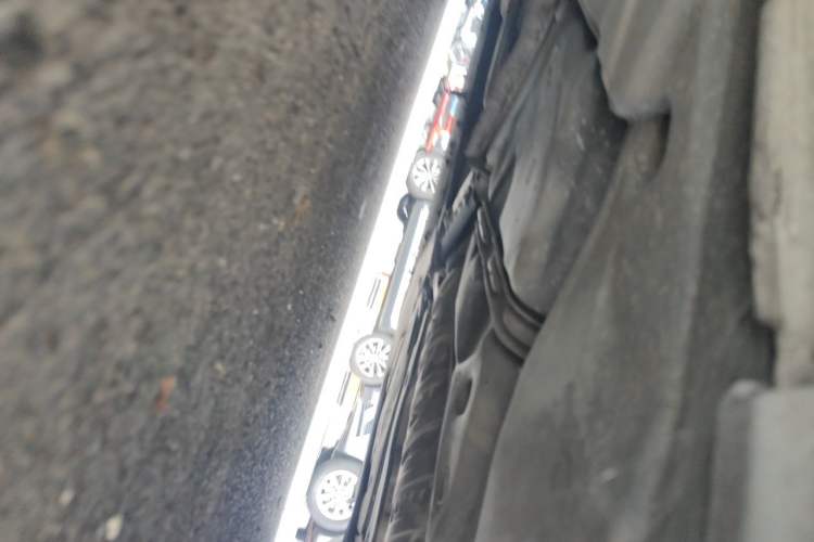 Used Audi A4L 2020 45 TFSI quattro Prestige Dynamic Edition Chassis Rear Left