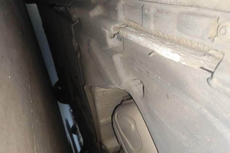 Used Audi A4L 2020 40 TFSI Fashion Dynamic Model Chassis Rear Left