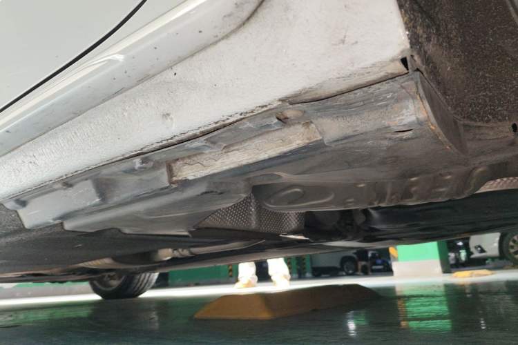 Used Audi A4L 2020 40 TFSI Fashion Dynamic Model Chassis Rear Left