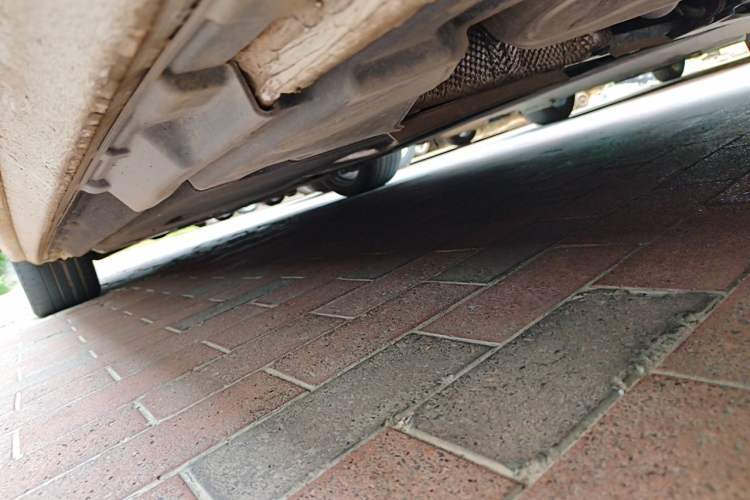 Used Audi A4L 2020 40 TFSI Fashionable and Elegant Model Chassis Rear Left